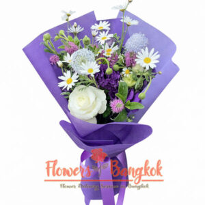 Flowers-Bangkok - Cheerful Gift bouquet