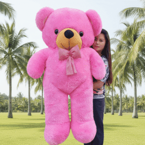 Pink Teddy Bear 130 cm - Flowers-Bangkok