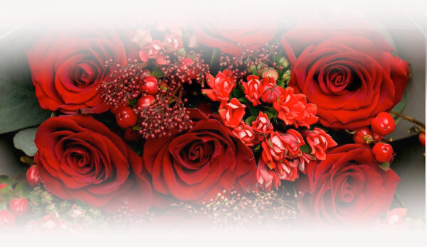 Flower-Delivery-Bangkok - Red Flowers Collection