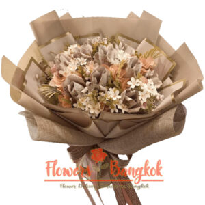 Flowers-Bangkok - 20000 THB money bouquet