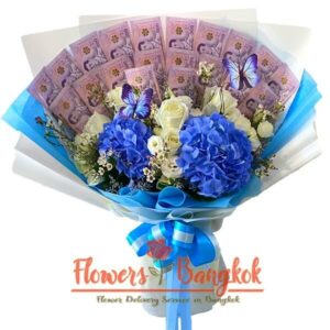 9000 Money Bouquet - Flowers-Bangkok shop