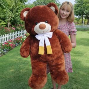 Brown Teddy Bear 100 cm (Flowers-Bangkok)