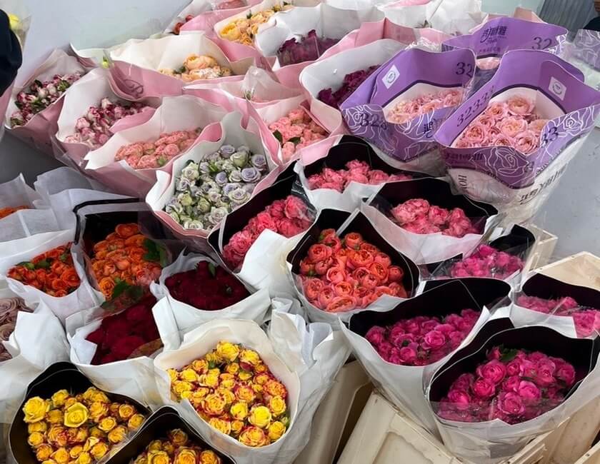 Spray roses collection from Flowers-Bangkok shop