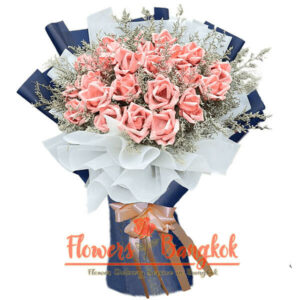 25 Money Roses (10 000 thb) - Flowers-Bangkok