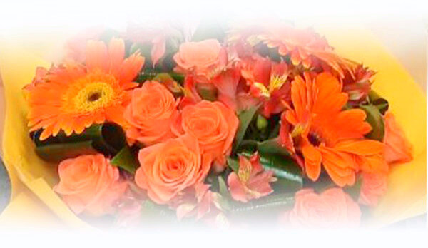 Flower-Delivery-Bangkok - Orange Flowers Collection