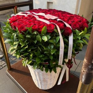 Grand Passion basket from Flowers-Bangkok
