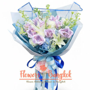 Lucky 9 Money Bouquet from Flowers-Bangkok