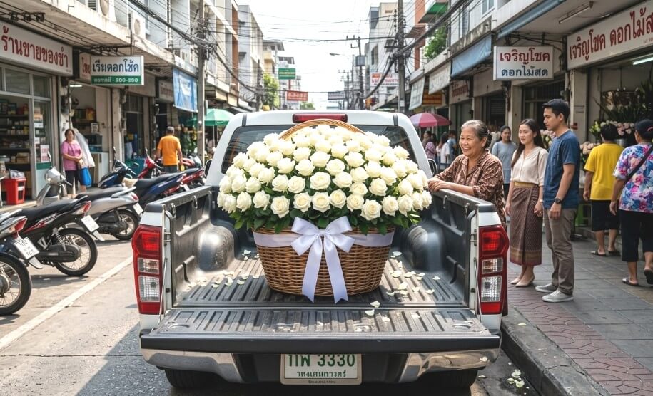Premium Flowers delivery in Bangkok (Flowers-Bangkok)