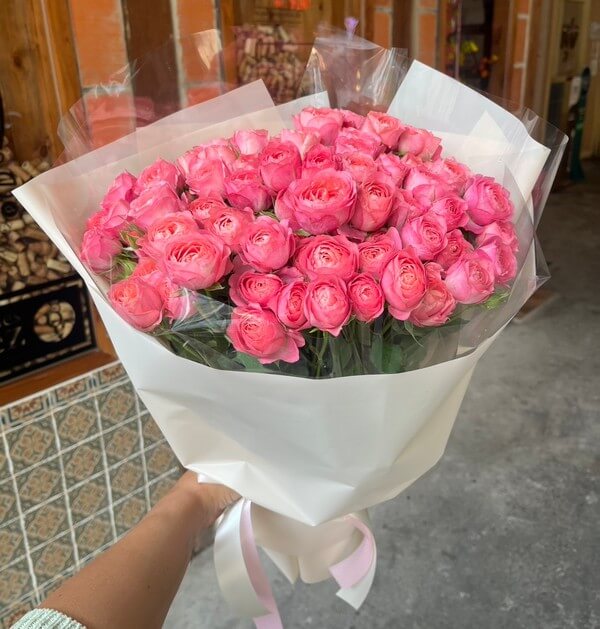 Spiced Roses bouquet - Flower Delivery Bangkok (original)