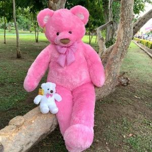 Pink Teddy Bear 140 cn - Flower Delivery Bangkok