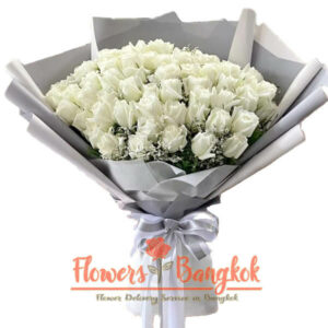 The Pure Affection bouquet from Flowers-Bangkok