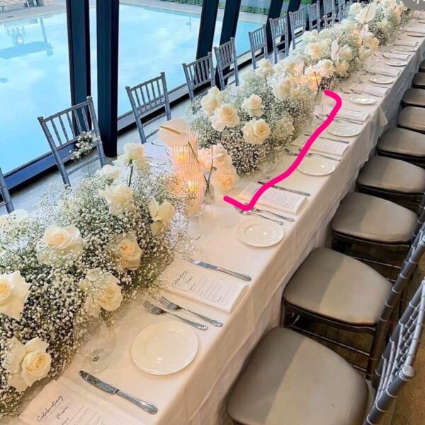 Floral Whisper table arrangement - Image 2