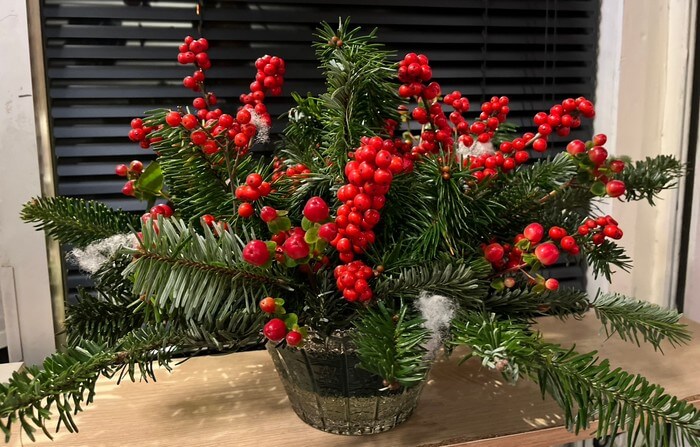 Christmas Flowers from Flowers-Bangkok shop 