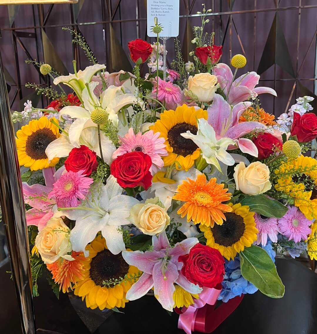 Flowers Delivery in Bangkok to Hotels by Flowers-Bangkok