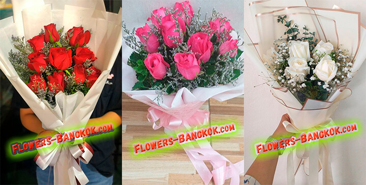 The hidden meaning of the number of roses in small bouquets