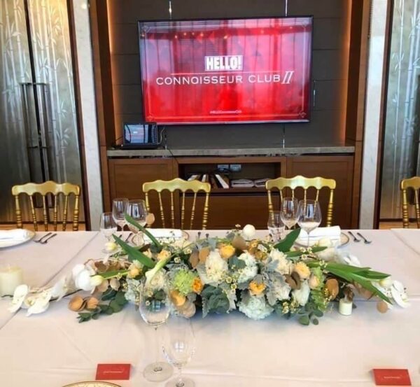 Bloom Symphony table arrangement from Flowers-Bangkok