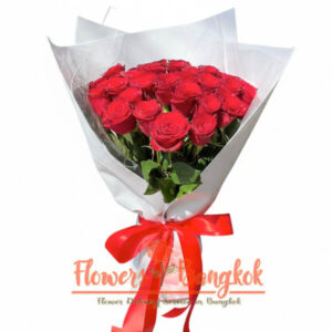 Strong Love Bouquet from Flowers-Bangkok (40 Red Roses)