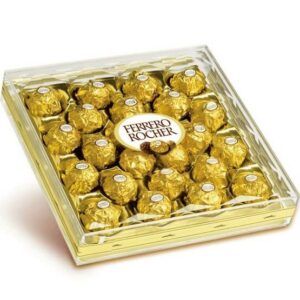 Ferrero Rocher Diamond Box 300g - Flower shop in Bangkok