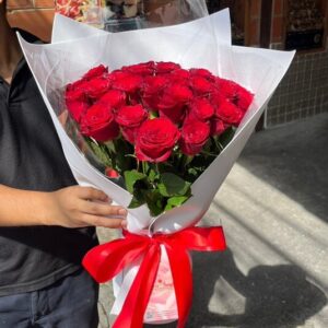 The Strong Love Bouquet(40 Red Roses from Flowers-Bangkok)