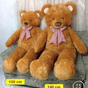 Light brown teddy bear - 120-140 cm - Flower Delivery Bangkok