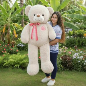 The Angora Teddy Bear (120 cm 47 inches) from Flowers-Bangkok