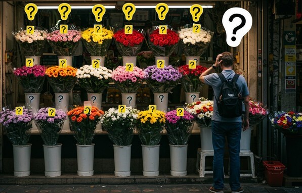 Flower price in Bangkok - Useful information for flower shop customers