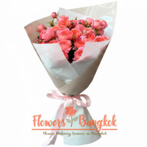 Sunset Blush bouquet