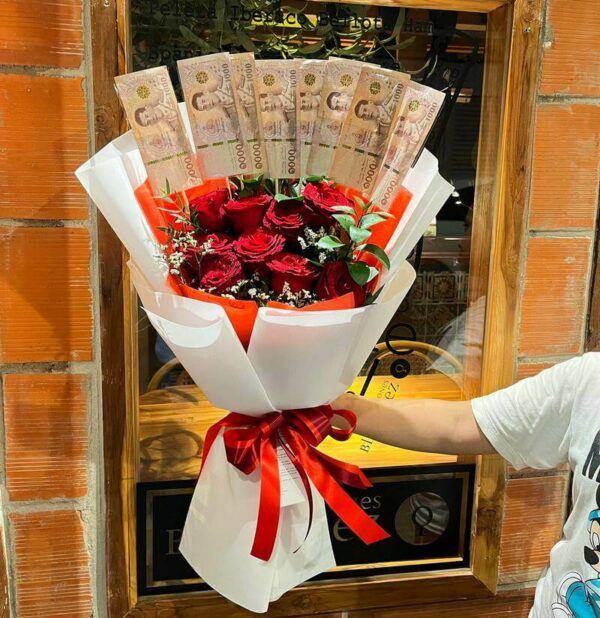 8000 THB Money Bouquet (2 days) - Image 2