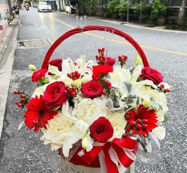 Sincere Love basket - Image 2