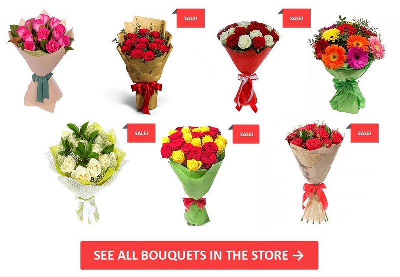 Flower Shop In Bangkok - The Best Bouquets!