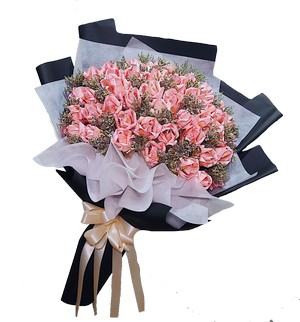 50 Money Roses bouquet