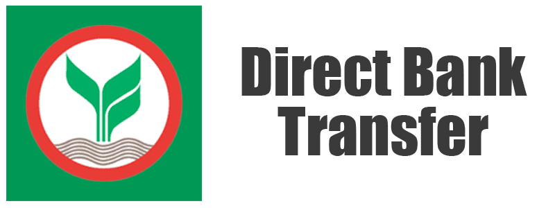 Direct Bank Transfer - Flowers-Bangkok
