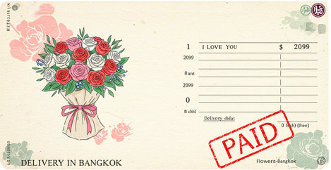 How to pay - Flowers-Bangkok