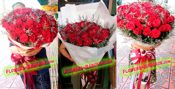 The hidden meaning of the number of roses in a large bouquets 