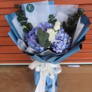 Pure Love Bouquet - Flower Delivery Bangkok