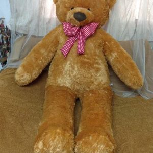Mustard-colored Teddy Bear 120 cm - Flower delivery in Bangkok