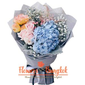 Floral Fantasy bouquet - Flower Delivery in Bangkok
