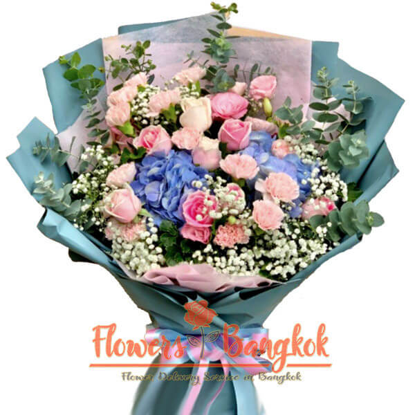 Flowers-Bangkok - Sweet Kisses bouquet