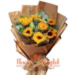 10 Sunflowers - Flower Delivery Bangkok