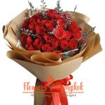 30 Premium red roses - valentines day (Flowers-Bangkok)
