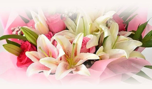 Lilies bouquets - Flower Delivery Bangkok
