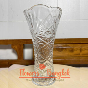 Beautiful Glass Vase from Flowers-Bangkok