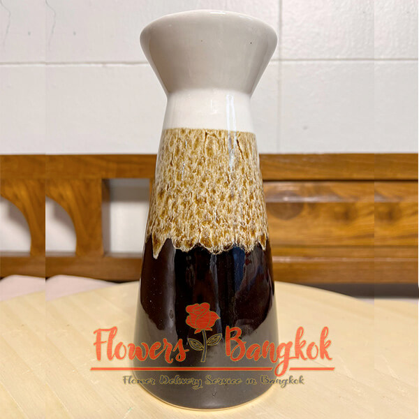 Ceramic Vase 1 -Flover Delivery Bangkok