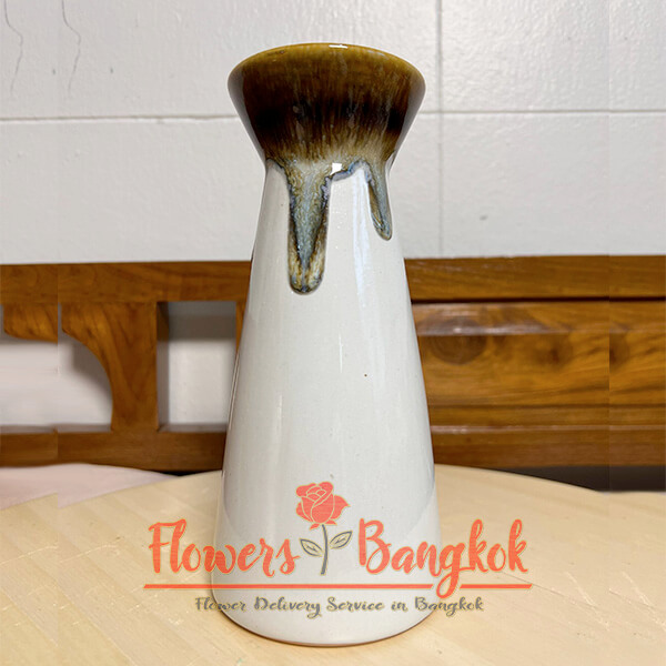 Ceramic Vase 2 -Flover Delivery Bangkok