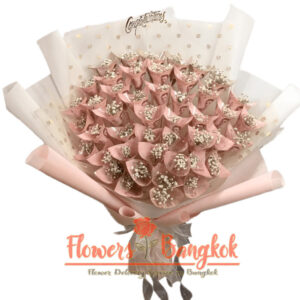 Flowers-Bangkok - 5000-THB money bouquet