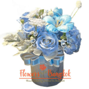 Sweet gratitude flower box - Flowers-Bangkok