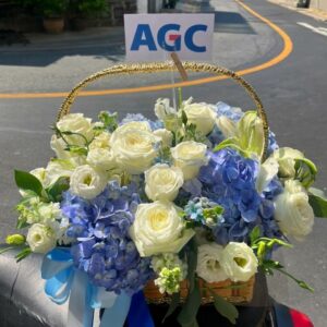 Lovely Memories flower basket from Flowers-Bangkok shop (original picture)