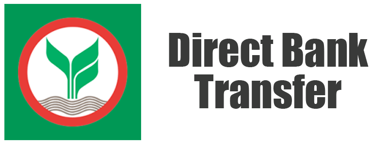 Direct Bank Transfer - Flowers-Bangkok