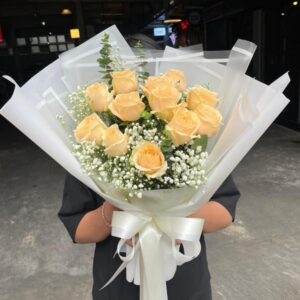 Gentle Delight Bouquet - Flowers-Bangkok flower shop