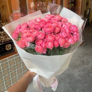 Spiced Roses bouquet - Flower Delivery Bangkok (original)